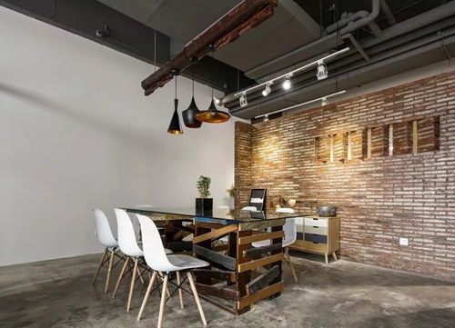 新空间里的旧时光 苏州尤格空间设计事务所办公设计欣赏