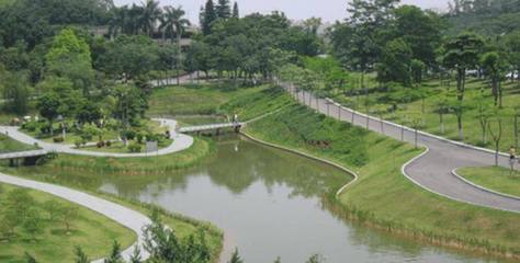 东莞最值得一去的公园 环境优美、美不胜收的环境工程典范