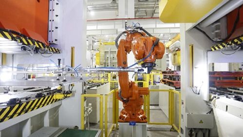 海尔第三座灯塔工厂 环境工程的智能化典范